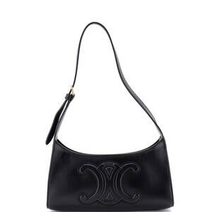 Celine Cuir Triomphe Bag Leather #247879C16B